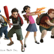 Image for article titled Zombie Playground Turns Art Into a Video Game Starring Kids, Zombies & Rap